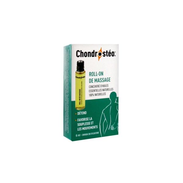 Chondrosteo+ Roll On De Massage Huile Flacon 6 Ml 1