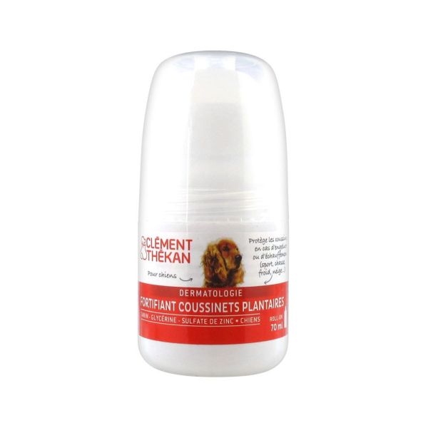 Clement-Thekan Fortifiant Coussinets Plantaires Sol Roll On 70 Ml 1