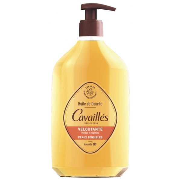 ROGE CAVAILLES VELOUTANTE HUILE DE DOUCHE Huile de douche veloutante à l'amande bio, fl 750 ml