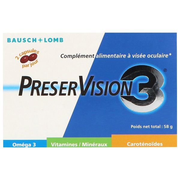 Preservision 3 Capsule 60