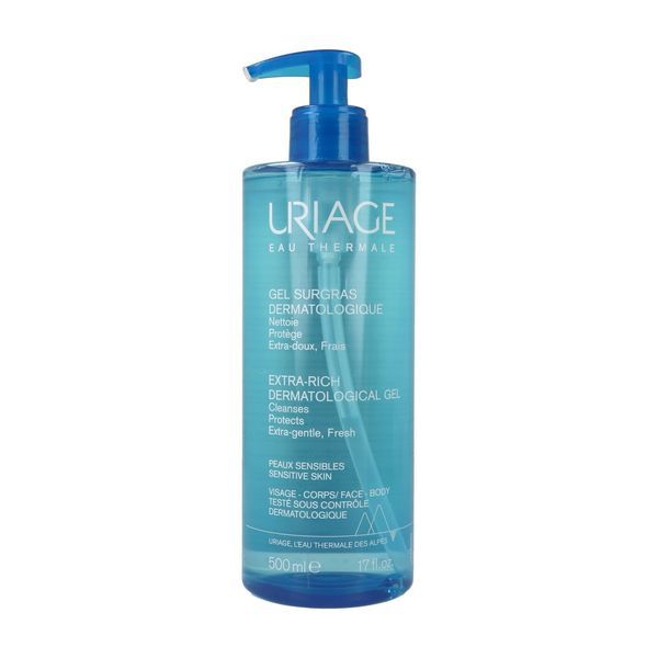 URIAGE GEL SURGRAS DERMATOLOGIQUE Gel surgras dermatologique, fl 500 ml