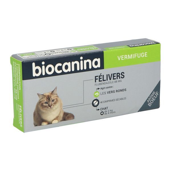 Felivers Boite De 4 Comprimes