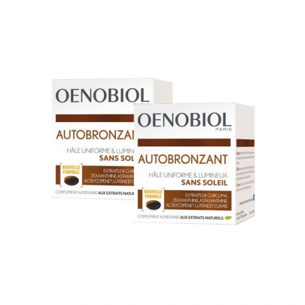 Duo Solaire Autobronzant Sticker Capsule G Promo 30*2