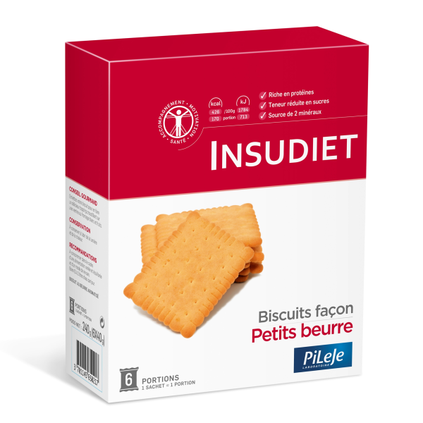 Pileje Biscuits Petits Beurre 6*40G