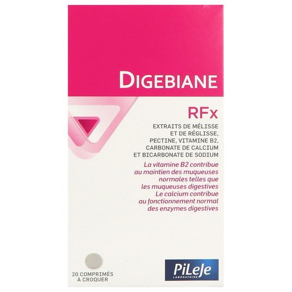 Pilège Digebiane RFx 20 comprimés