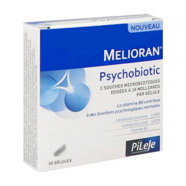 Pilège Melioran® Psychobiotic 30 gélules