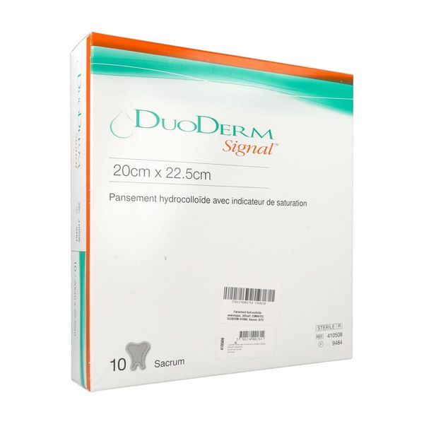 DUODERM S PANS S20X22CM5 10 T