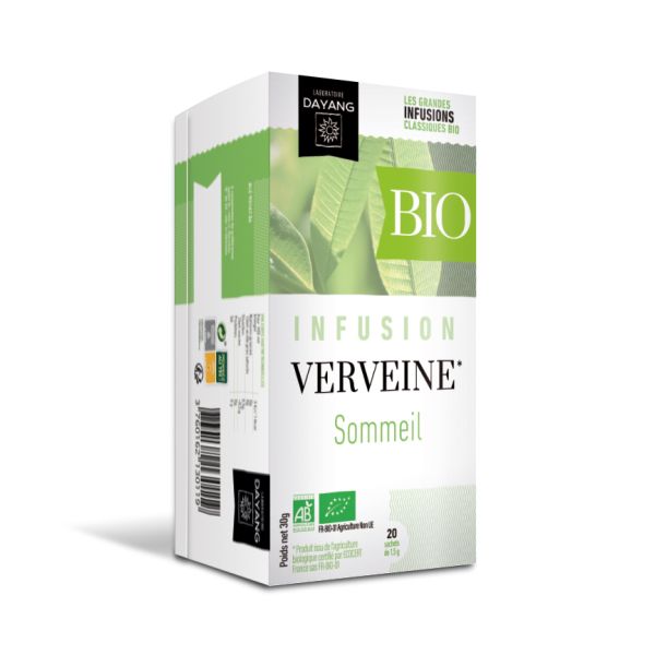 Dayang Verveine odorante BIO - 20 infusettes