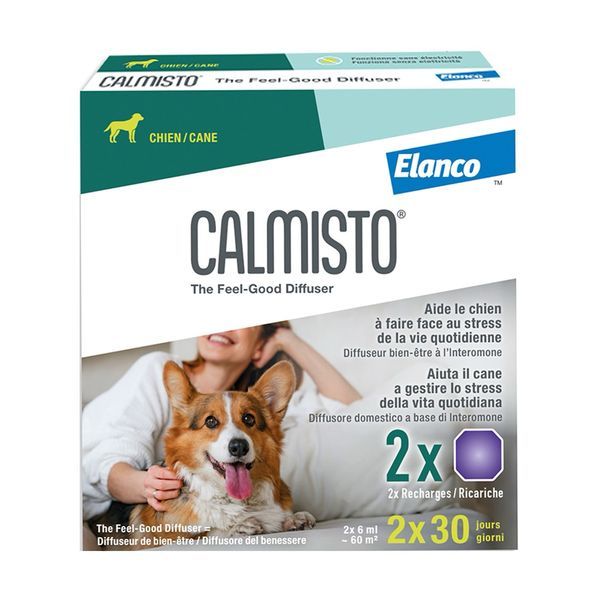 Calmisto Chien Recharges Sol Ext Flacon 6 Ml 2