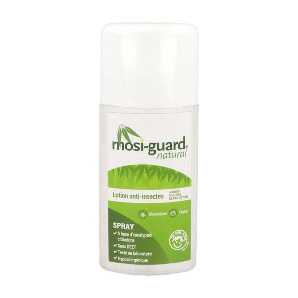 MOSI-GUARD NATURAL LOTION ANTI-INSECTES SPRAY Lotion répulsive anti-insectes, spray 75 ml