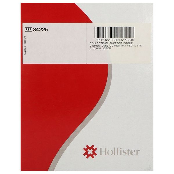 CONFORM 2 SUPPORT CLASSIQUE RENFORCE Support porte-poche système 2 pièces, prédécoupé, anneau flottant, anneau 45 mm, prédécoupé à 25 mm (ref. 34225), bt 10