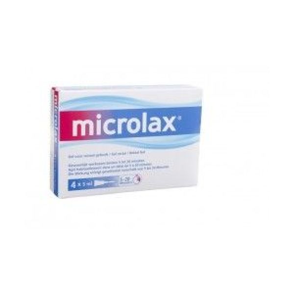 Microlax Sorbitol Citrate Et Laurilsulfoacetate De Sodium Solution Rectale En Recipient Unidose B/4
