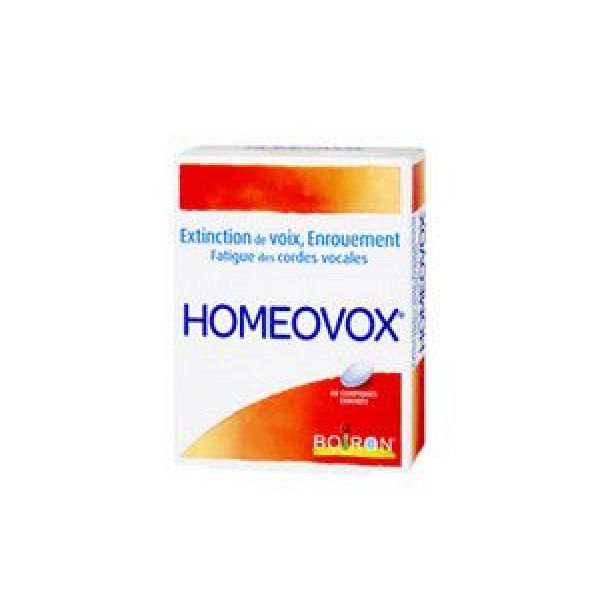 HOMEOVOX comprimé B/60