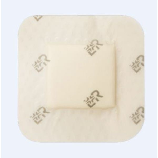 SUPRASORB P SENSITIVE HYDROCELL SILIC.BORDER LITE 6CMX12CM STERILE LPP PANSEMENTS BOITE 6*12 CM BEIGE 10