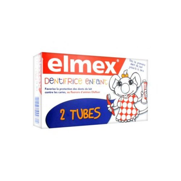 Elmex Dentifrice Enfant Pate Dent Tb 50 Ml Promo 2