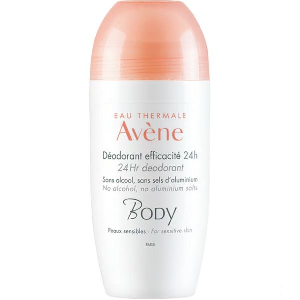 Avene Body Deo 24H Peaux Sensibles 50Ml