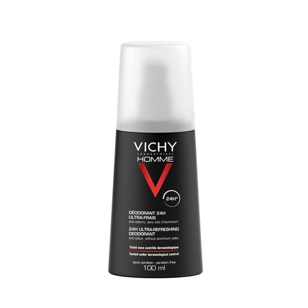 VICHY HOMME DEODORANT 24 H ULTRAFRAIS Vaporisateur déodorant ultrafrais, 24 H, fl 100 ml