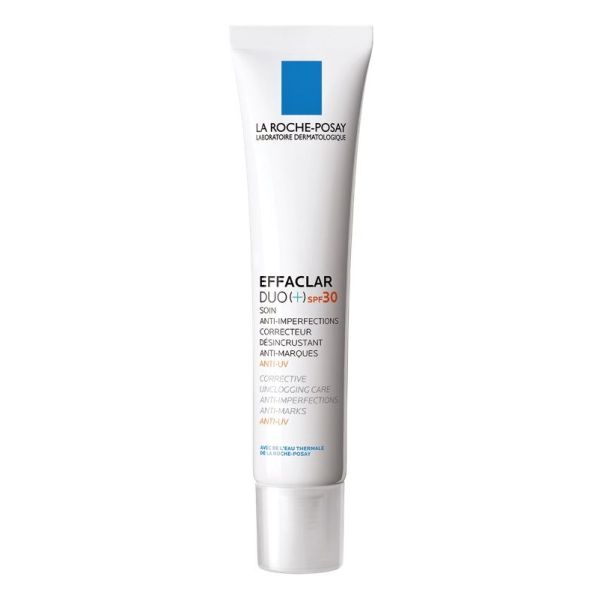 Effaclar Duo (+) Soin complet anti-imperfections, anti-marques et anti-récidive et anti-UV (SPF30) 4