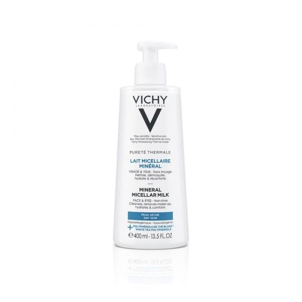 Vichy LAIT MICELLAIRE MINERAL 400ml