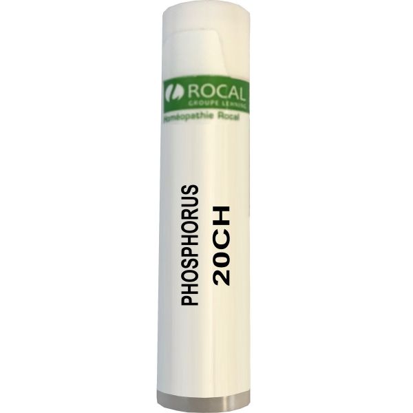 Phosphorus 20ch dose 1g rocal