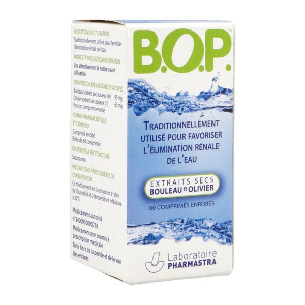 B O P COMPRIME ENROBE B/60