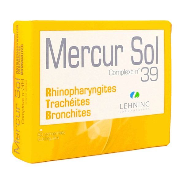 LEHNING N°39 COMPRIME B/60