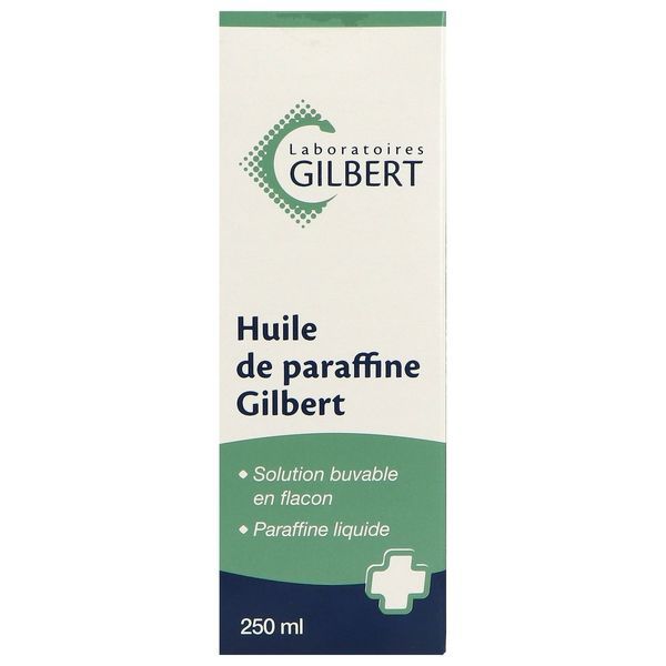 Huile De Paraffine Gilbert Solution Buvable En Flacon 1 Flacon(S) Polyethylene De 250 Ml
