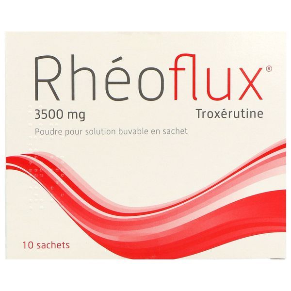 RHEOFLUX Poudre pour solution buvable 3,5 g, boîte 10 sachets-dose