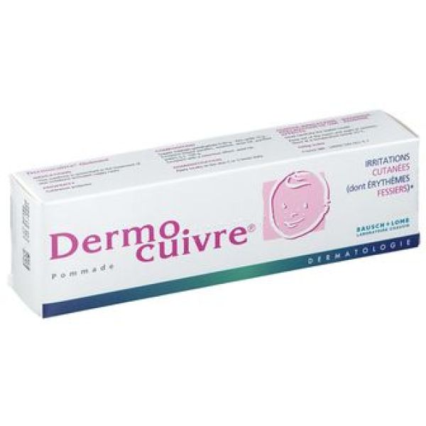 Dermocuivre Pommade 1 Tube(S) Aluminium Verni De 100 G