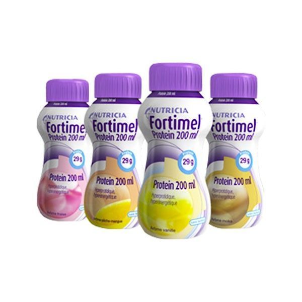 Nutricia Nutrition Clinique Fortimel Protein Multisaveurs Boisson Bouteille 200 Ml 4