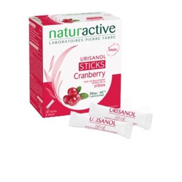 URISANOL STICK STEVIA 28 STICK