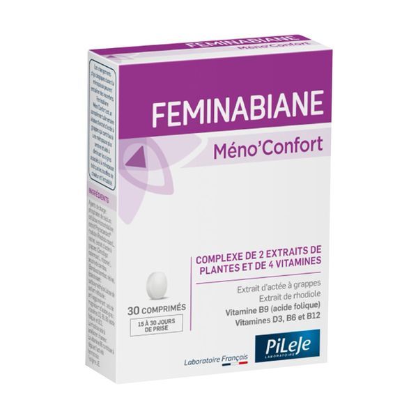 Pilège Feminabiane Méno'Confort - 30 comprimés 30 comprimés