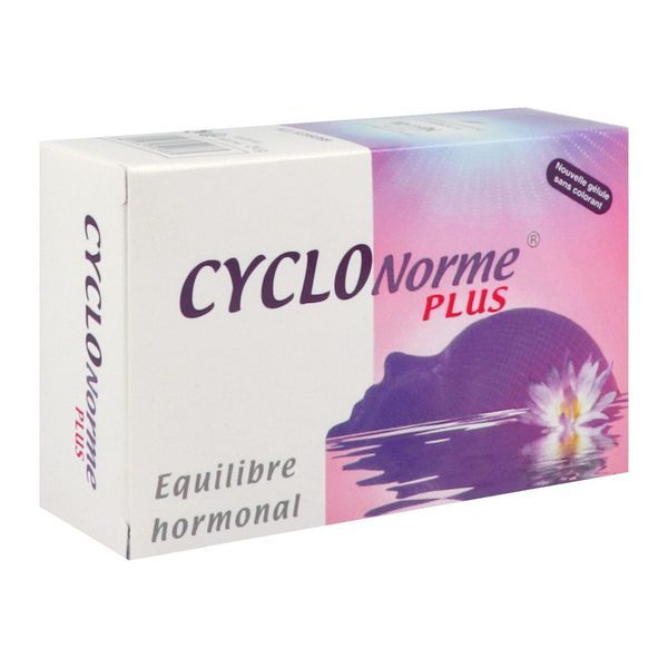 Cyclonorme Plus Gelule 60