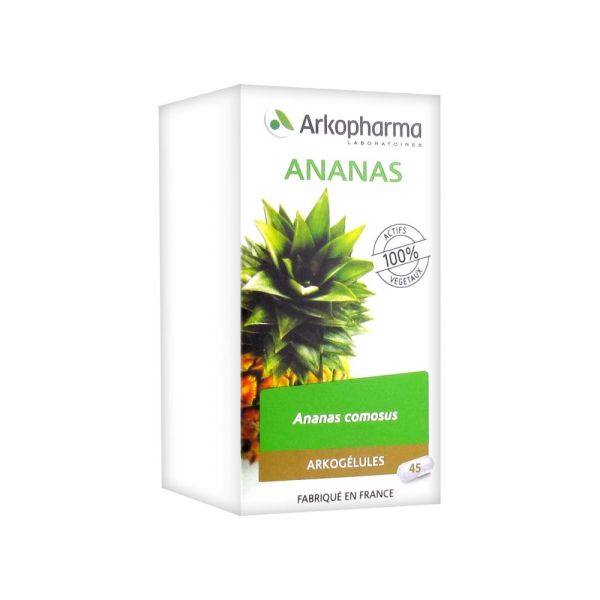 Arkopharma Arkogélules Ananas 45 Gélules