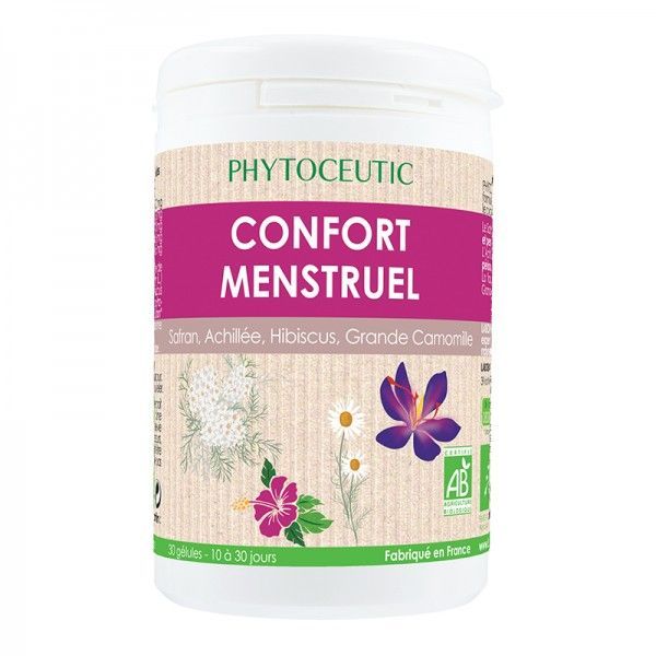 Phytoceutic Confort menstruel BIO - 30 gélules