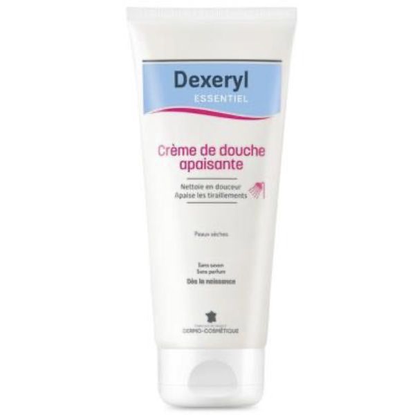 DEXERYL ESSENTIEL CREME DE DOUCHE APAISANTE Crème de douche apaisante, tube 200 ml