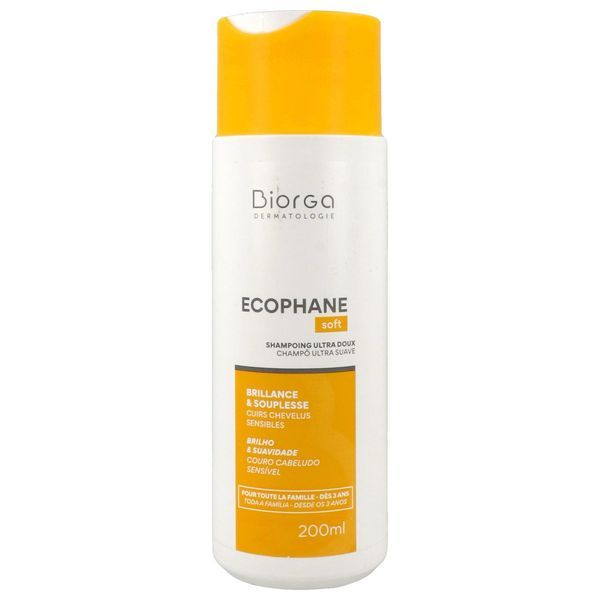 ECOPHANE SHAMPOOING ULTRA DOUX GEL FLACON 200 ML 1