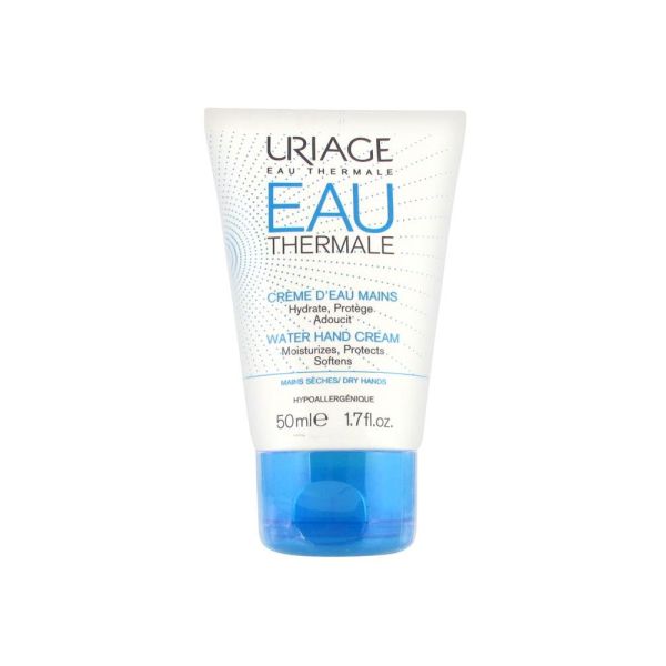 Uriage Creme D'Eau Mains Seches 50Ml