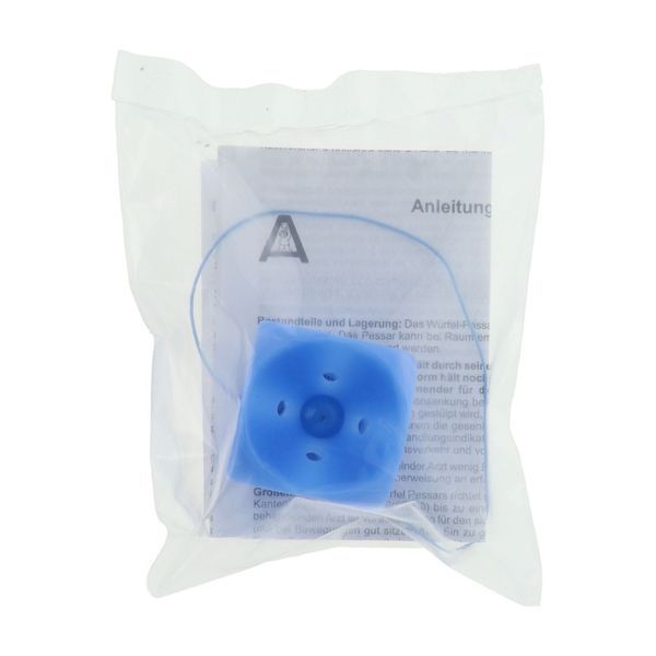 Gyneas Pessaire Cubic 40 Mm Blanc T4 1