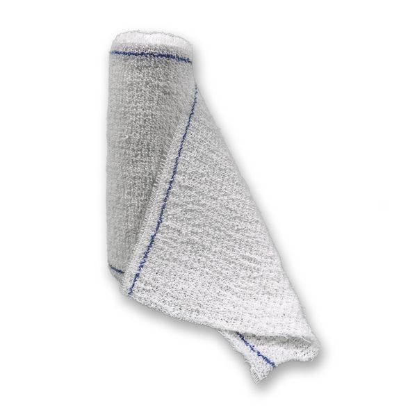 MARQUE CONSEIL BANDE DE CREPE Bande de crêpe 100 % coton, extensible, 4 m x 10 cm, unité