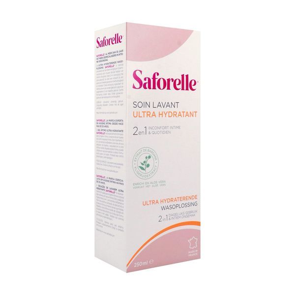 Saforelle soin lavant ultra-hydr fl250ml