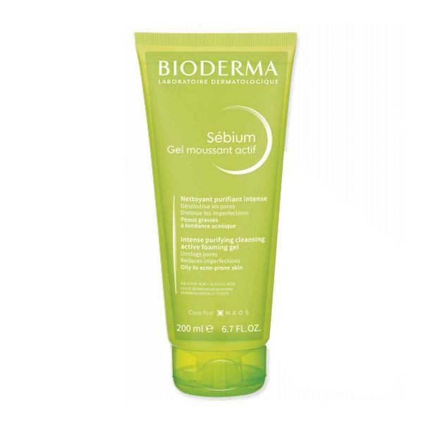Sebium Gel Moussant Actif 200ml
