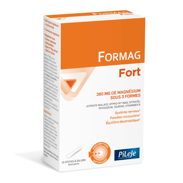 FORMAG FORT  - Boite de 15 sticks de 4 g