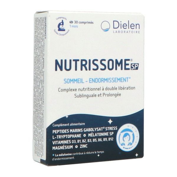 Nutrisomme Sp Boite De 30 Cps