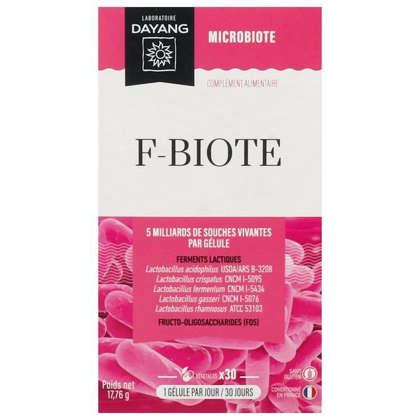 Dayang F-biote - 30 gélules