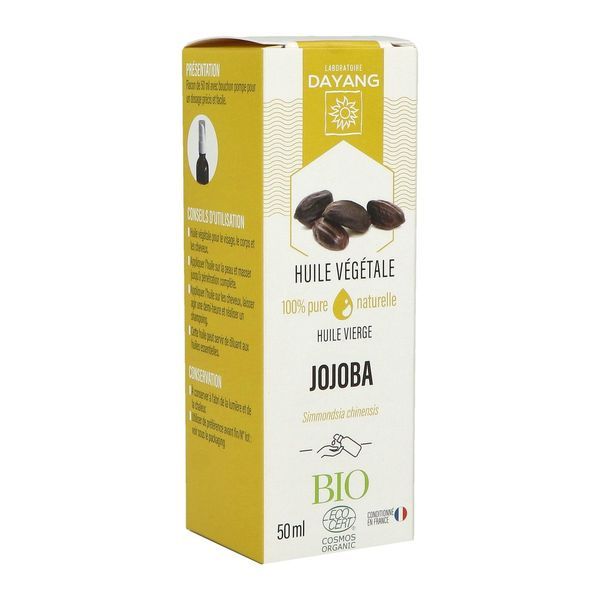 DAYANG BIO HUILE VEGETALE Huile végétale de jojoba bio, fl 50 ml