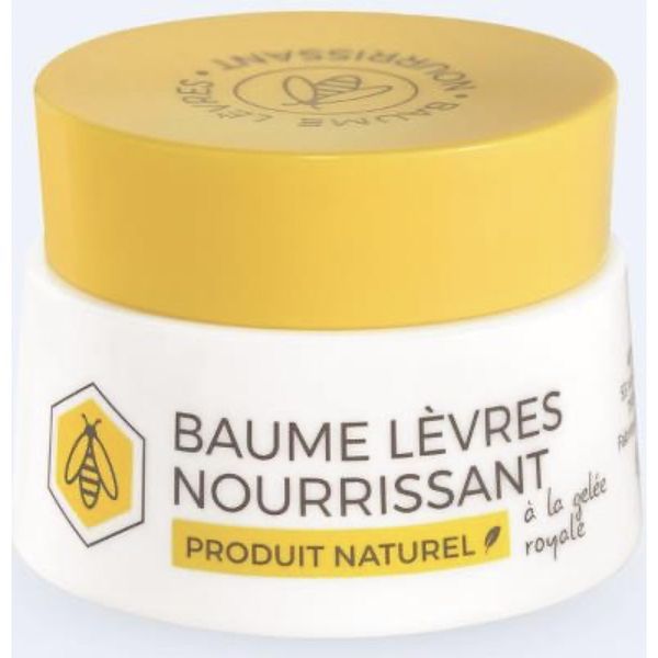 APIVITA BAUME LEVRES NOURRISSANT POT 6 G 1