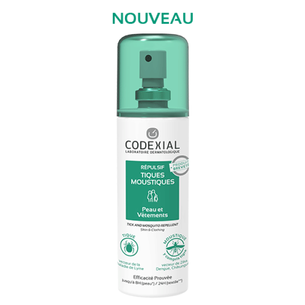 Codexial Spray Repulsif Tiques Moustiques Liquide Flacon 75 Ml 1