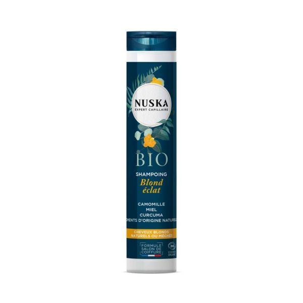 Nuska Shampoing cheveux blonds BIO - 230 ml