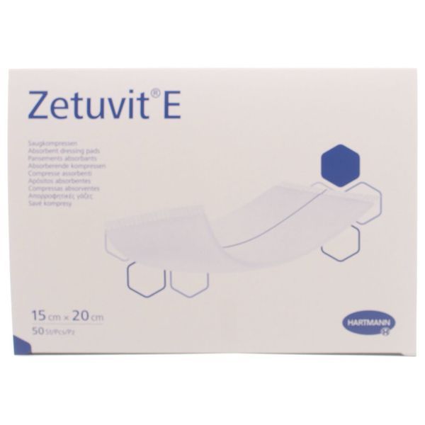 Zetuvit E Pansements Non Steriles 15*20Cm Ref:413862/1 25